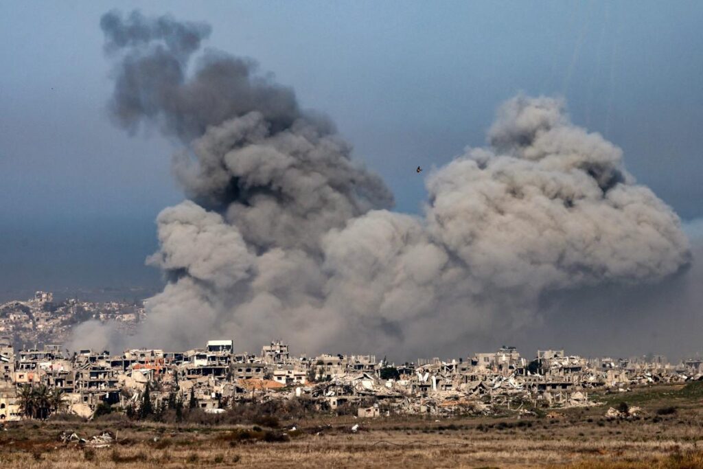 L'accord entre Gaza et Israël-Hamas est "très proche". Utilisation : "Possible dans la semaine"