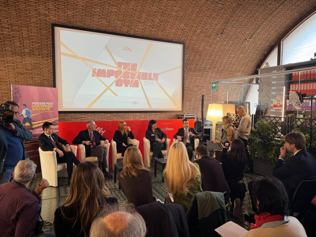 L'obésité, dans la campagne d'installation de Rome, `` perdre du poids ne dépend pas seulement de vous ''