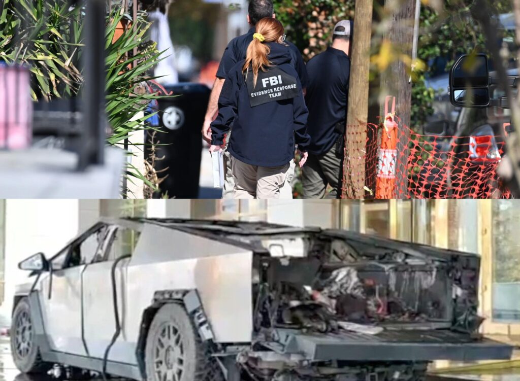 La Nouvelle-Orléans et Las Vegas, massacre et explosion de Tesla liés ? Biden ralentit