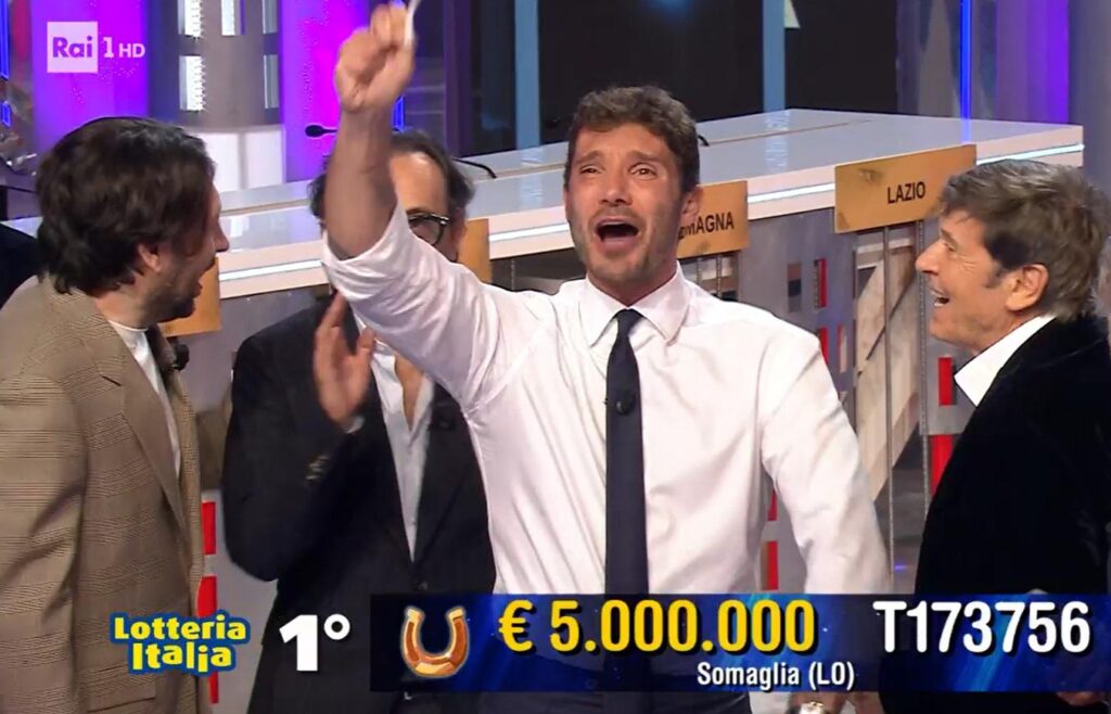 Loterie italienne, prix de 5 millions par billet vendu dans la province de Lodi