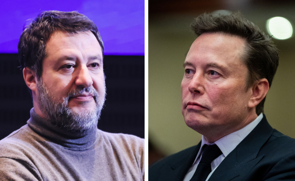 SpaceX et Musk répondent à Salvini : "Un accord ? Ce serait génial"