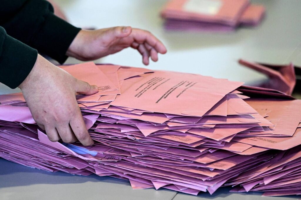 Élections en Allemagne, Boom Turnout Today: à 14 h, il a voté pour 52%