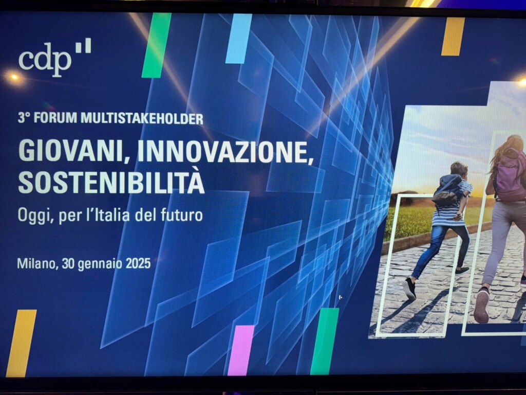 Les jeunes, l'innovation et la durabilité à l'édition III du CDP Multistakeholder Forum