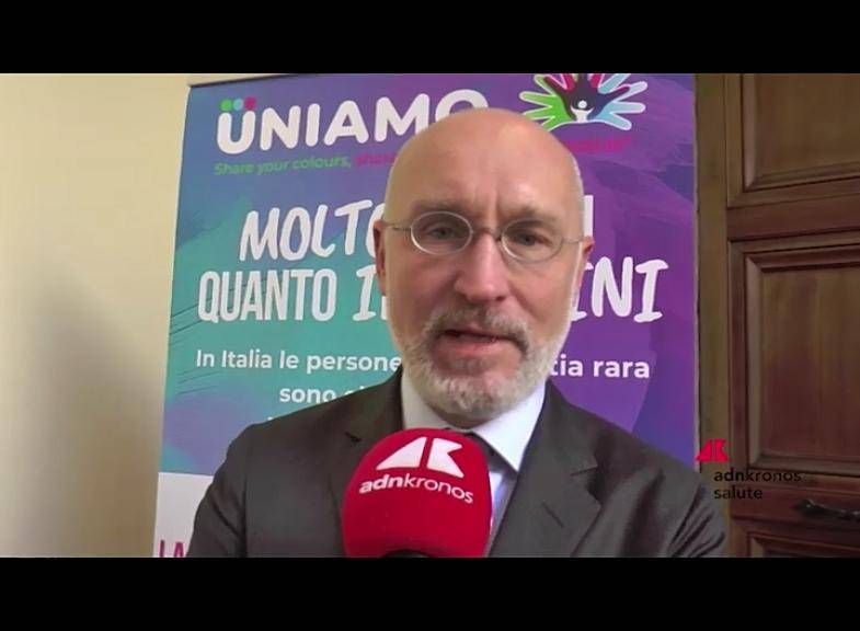Maladies rares, Piccinini (a demandé à GRD): «heureux et honoré de soutenir nous combinons»