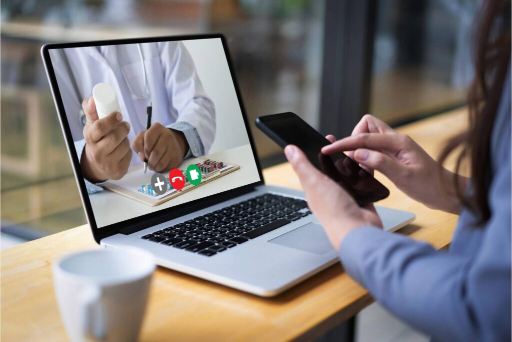 PNRR, plate-forme de télémédecine en partie, 300 000 patients suivis de la fin de l'année