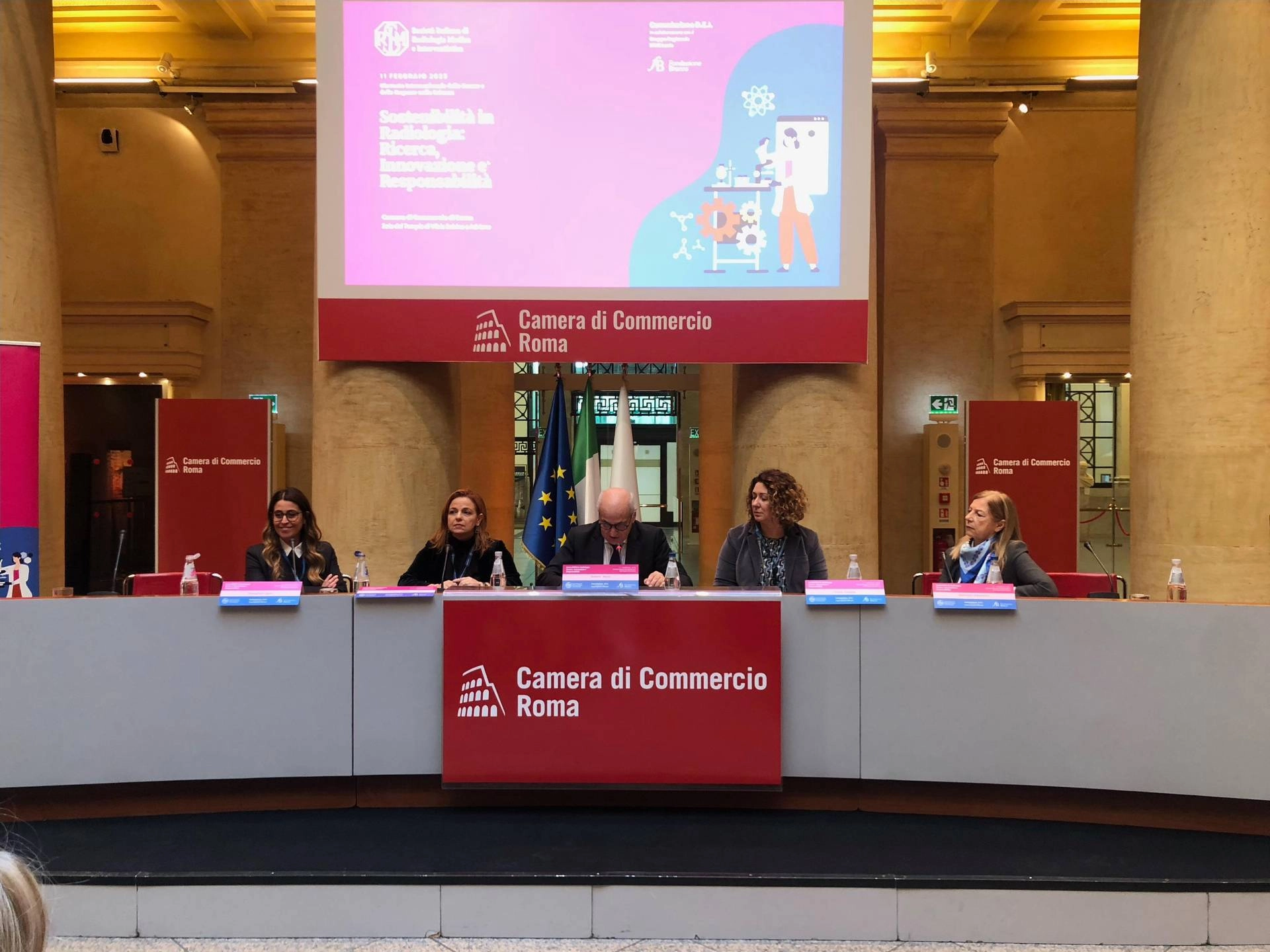 Sirm Conference Rome, «durabilité en radiologie» au centre d'une conférence SIRM ...