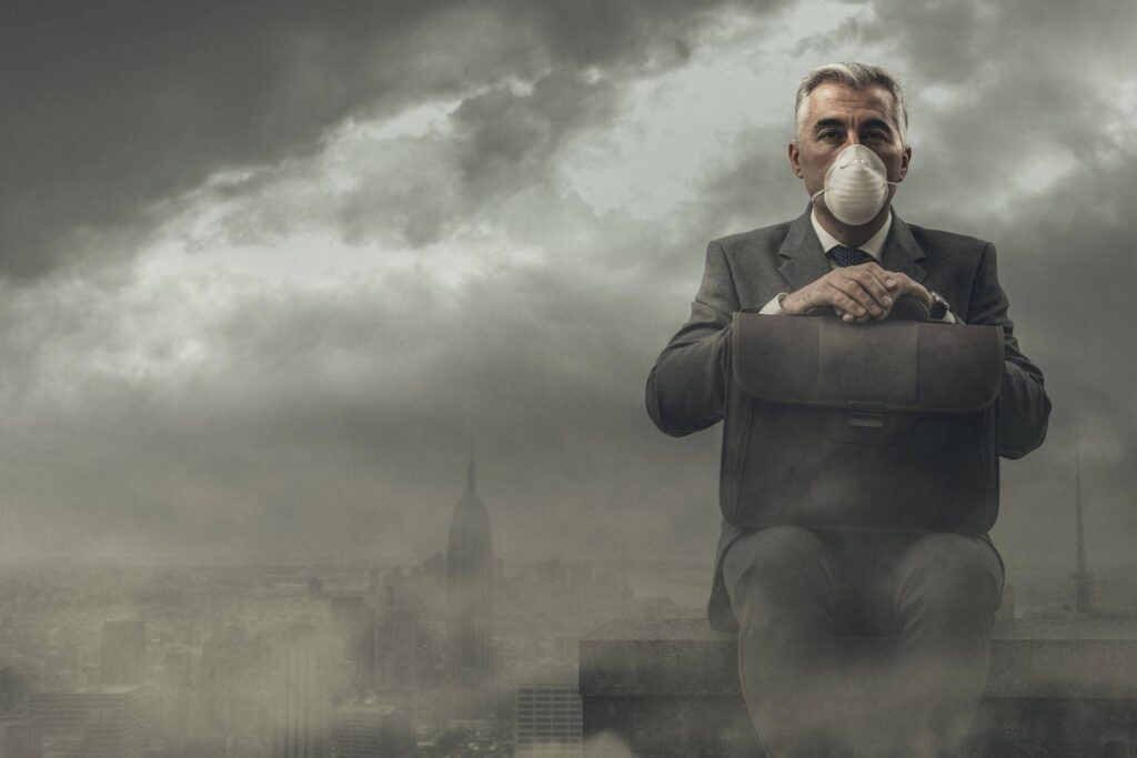 Smog «Annex» l'esprit et fait des activités quotidiennes difficiles: l'étude