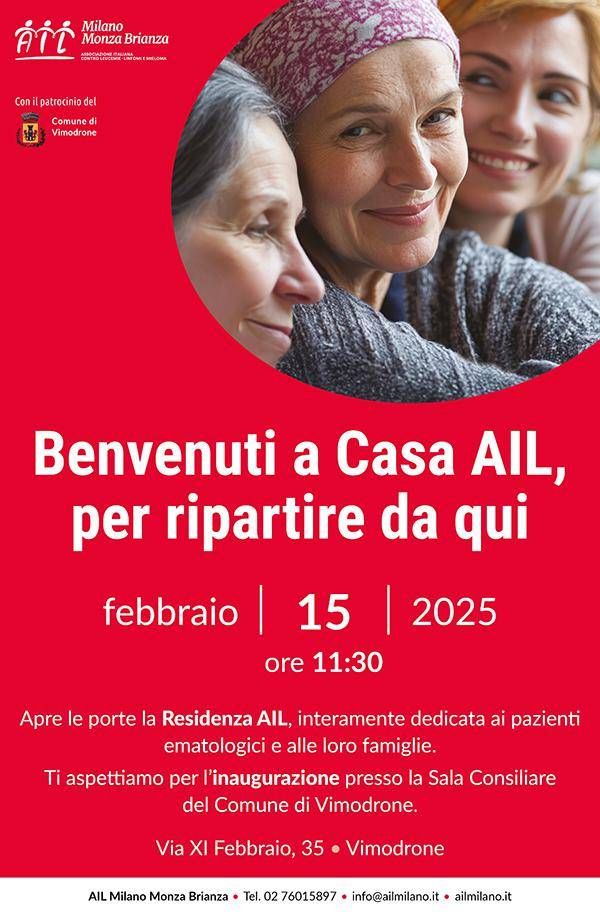 Tumeurs, la nouvelle résidence de tous les Milano pour les patients hématologiques et familiaux