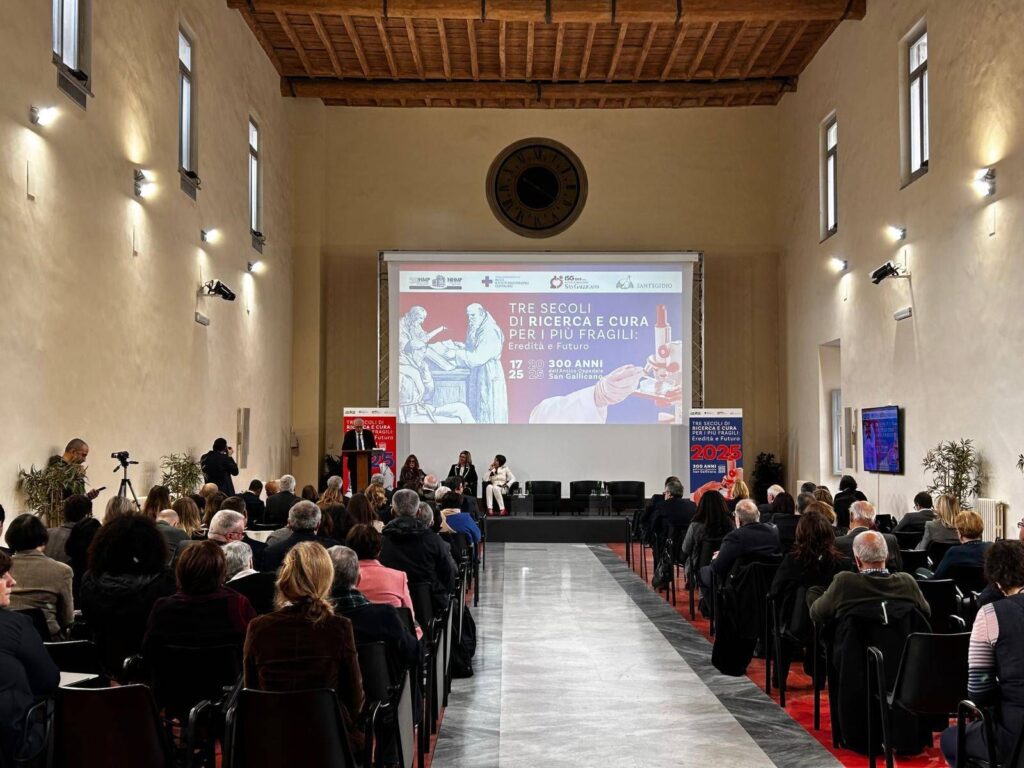 300 ans de l'hôpital de San Gallicano Rome, 3 siècles de recherche et de soins