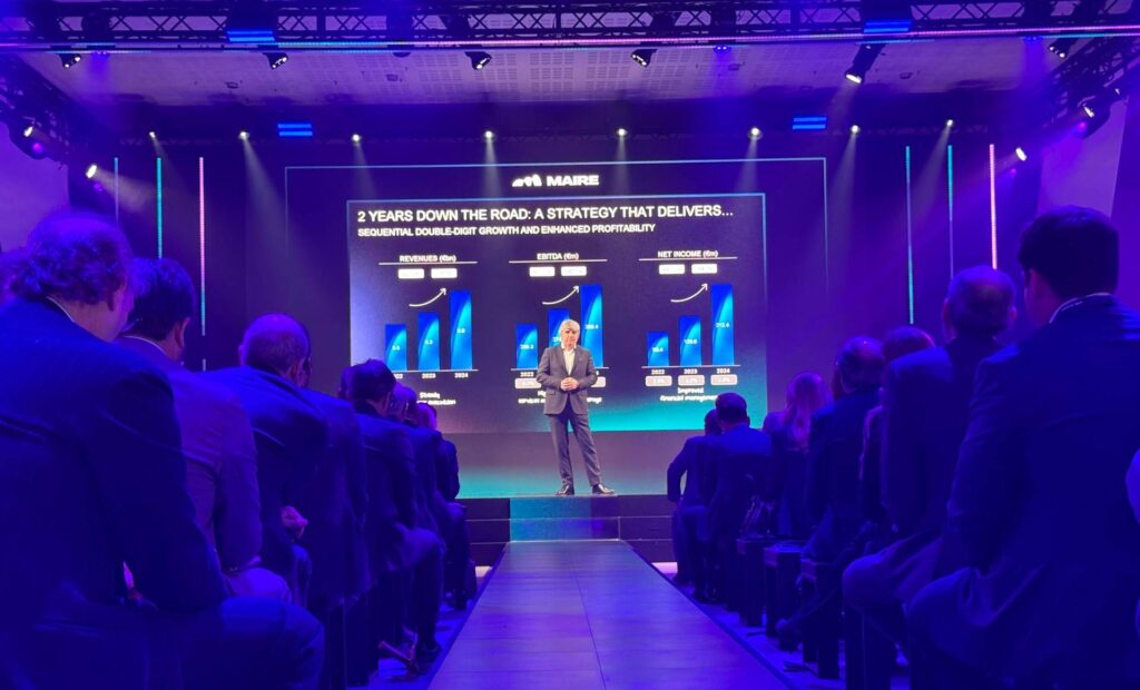 À Milan le Maire Capital Markets Day 2025