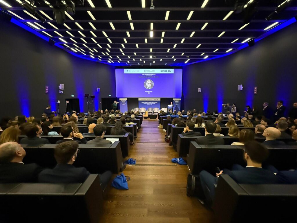 À Rome, la deuxième édition du Zero Corruption Forum