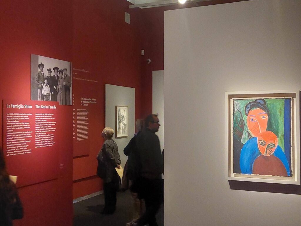 À Rome, la deuxième étape italienne de l'exposition «Picasso Lo's Foreign»