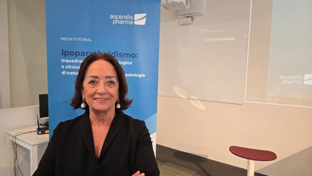Brandi (Firmo): "Thérapie pour prévenir les complications hypoparatyroïdie"