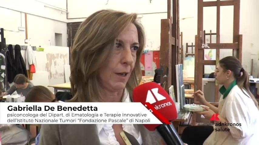 Cancer, psychologue de Benedetta: "Pointez le puits mondial du patient"