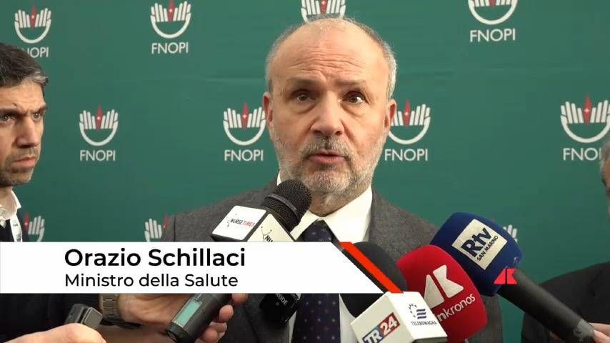 Congrès Fnopi, Schillaci: "" Act sur deux fronts pour l'amélioration de la profession infirmière "