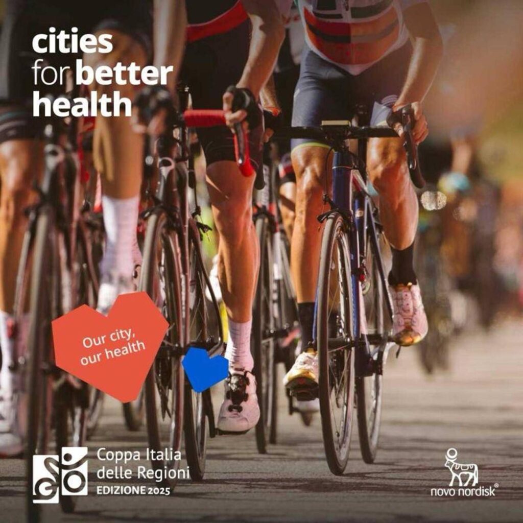 Cycling, NOVO NORDISK PARTENAIRE DE LA Coupe italienne des régions 2025