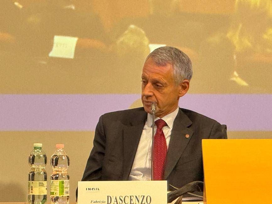 D'Ascenzo (Inaim): "De plus en plus de travailleurs souffrant de maux de dos, de recherche centrale"
