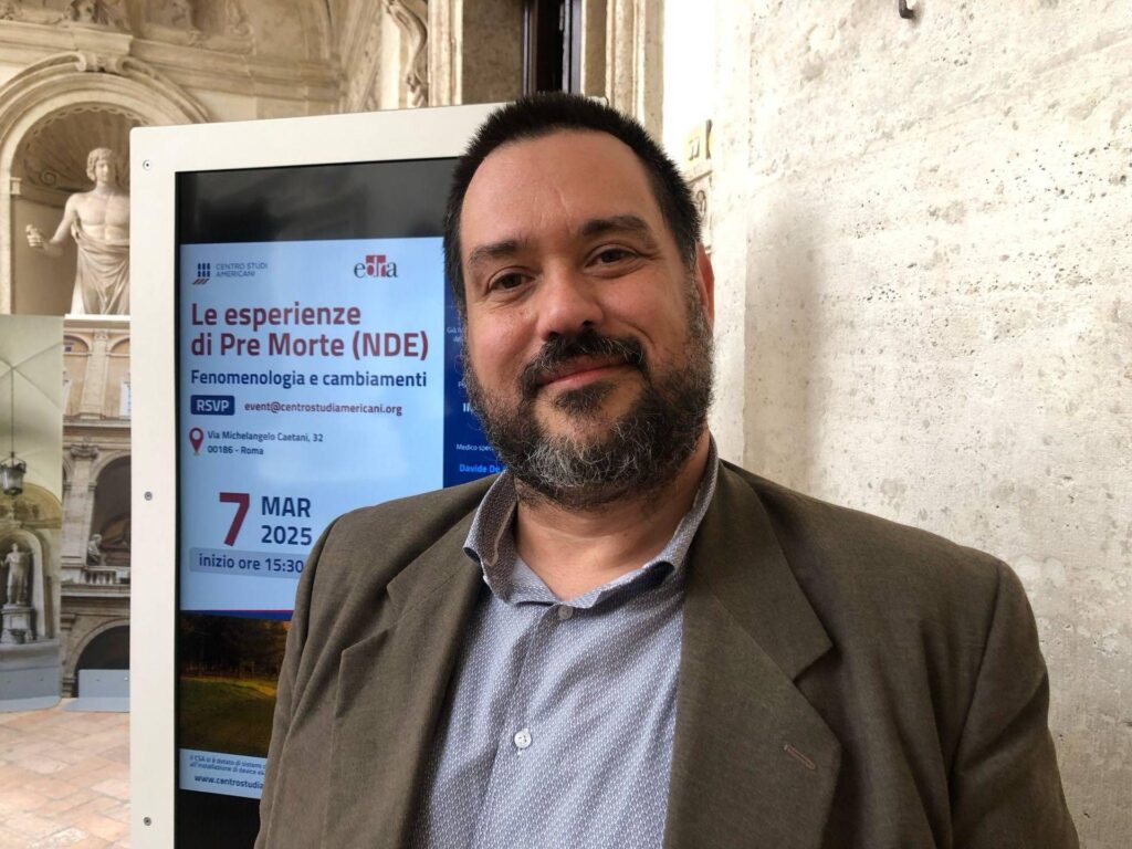 De Alexandris (NDERS ODV): "Approche scientifique sur les expériences pré-transcrites"