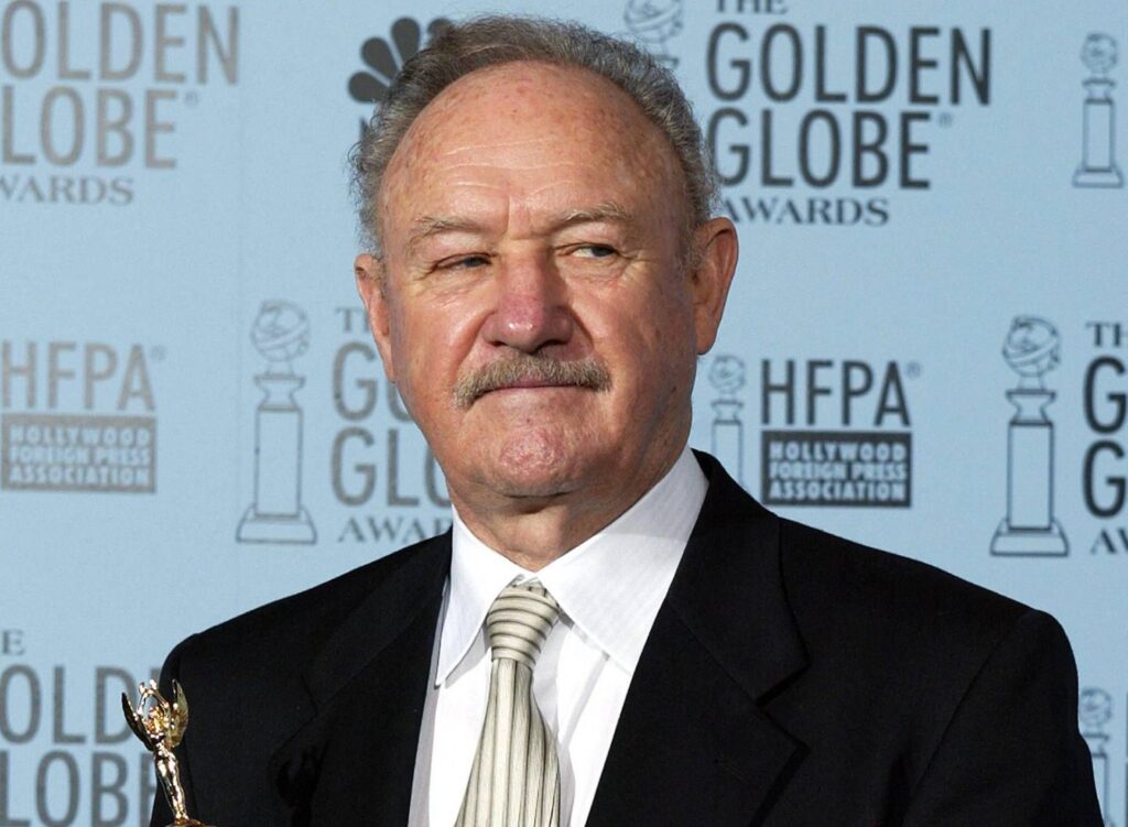 Dead Gene Hackman et sa femme sont jaunes: la porte ouverte, les pilules et les soupçons de la police