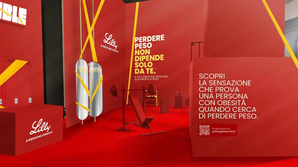 En Lombardie, 3,5 millions avec de la poussière extralarge, `` The Impossible Gym '' arrive à Milan