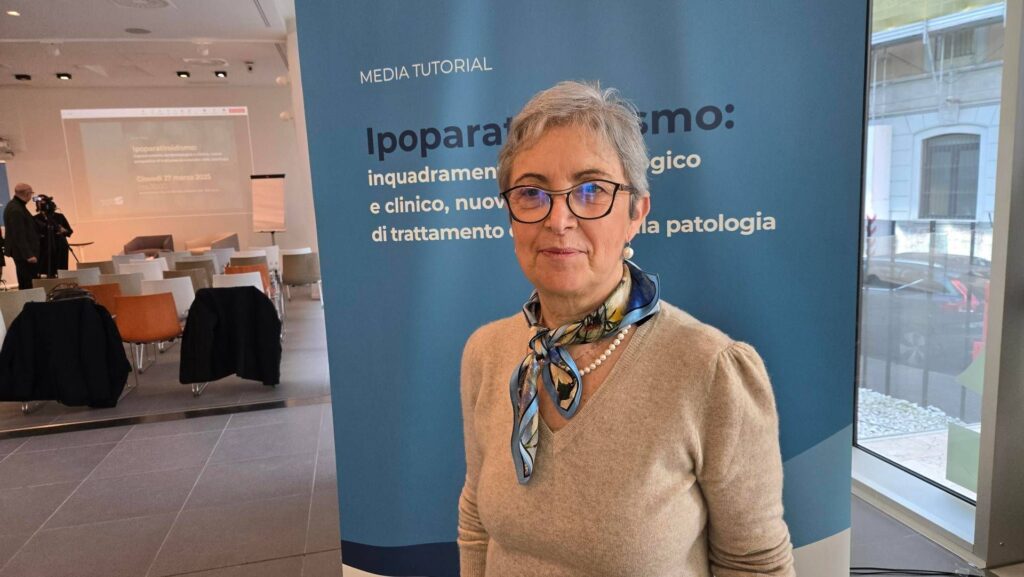 Endocrinologue Camozzi: "Nous avons un nouveau médicament contre l'hypoparatyroïdie"