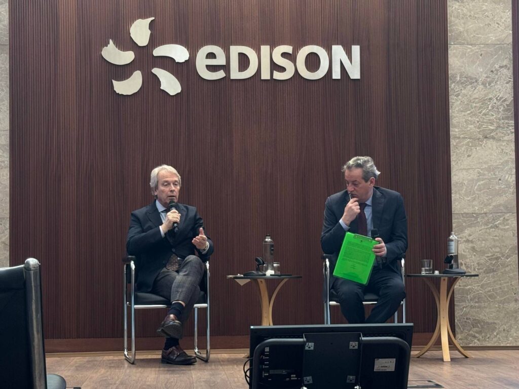 Fab13, Fortis (Edison Foundation): "18 milliards de chiffre d'affaires et 1 milliard de R&D"