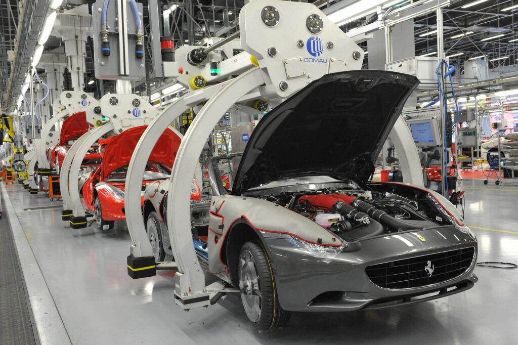 Ferrari, Trump Effet: les prix américains augmentent de 10% pour les tâches