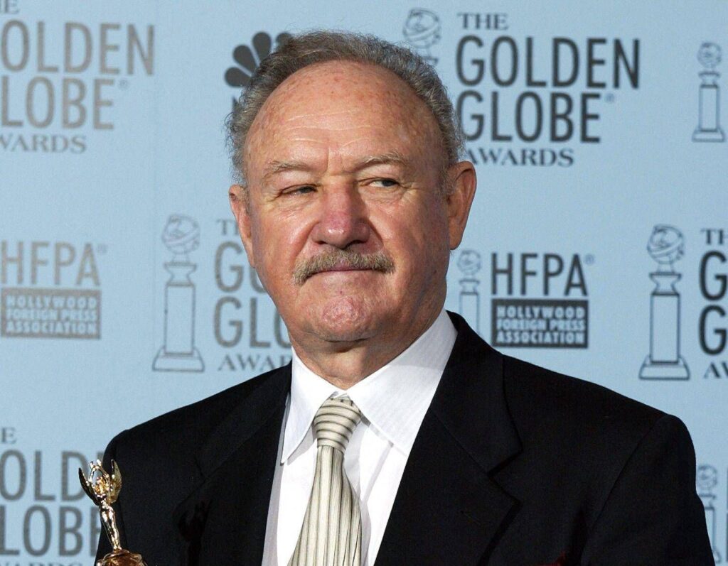 Gene Hackman décédé d'un arrêt cardiaque, sa femme tuée par des virus transmis par des souris