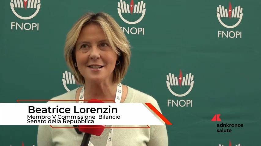 Healthcare, Lorenzin: "La profession infirmière a besoin de confiance"