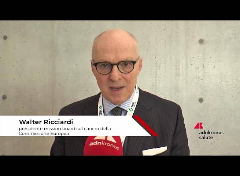 Healthcare: Ricciardi, «de l'UE grand effort pour la recherche et la prévention»