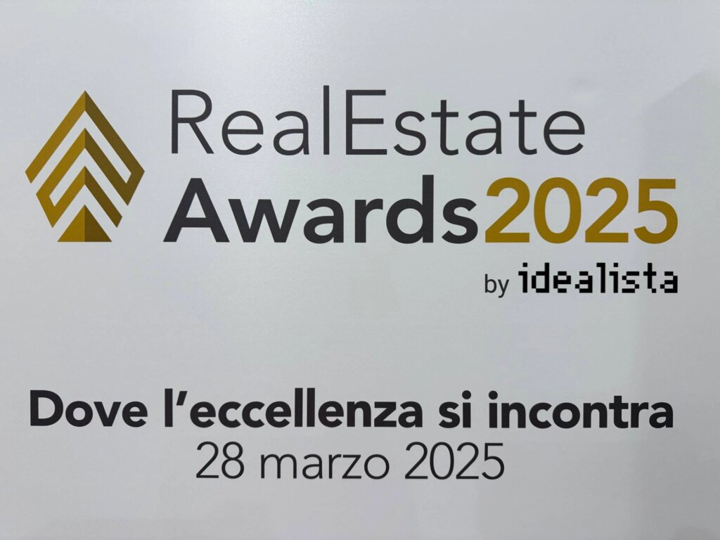 Immobiliare, dans Milan 'RealEstate Awards 2025'
