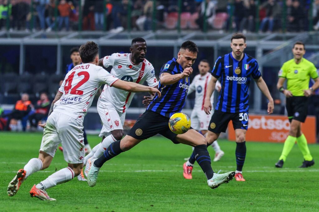 Inter-Monza 3-2 en retour, Nerazzurri reste aux commandes du classement