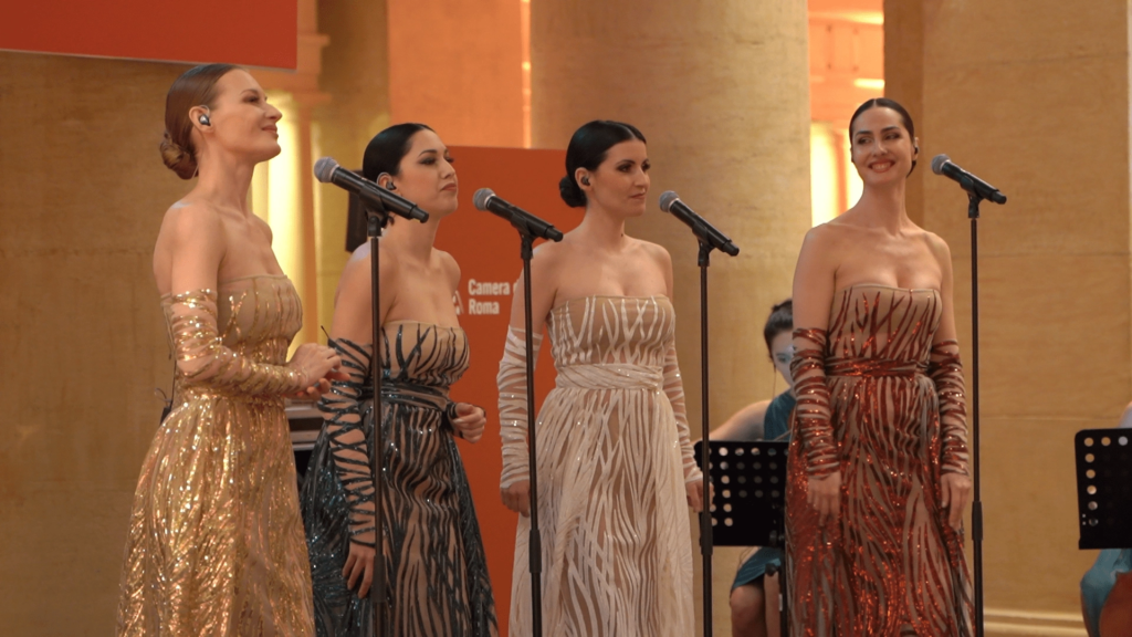 Le Div4s - Sopranos italiens, avec Vivaldi en concert à Rome