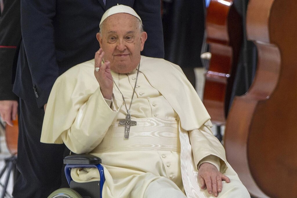 Le pape François, psychologues: "Dans la fragilité audio du corps et la force de l'esprit"