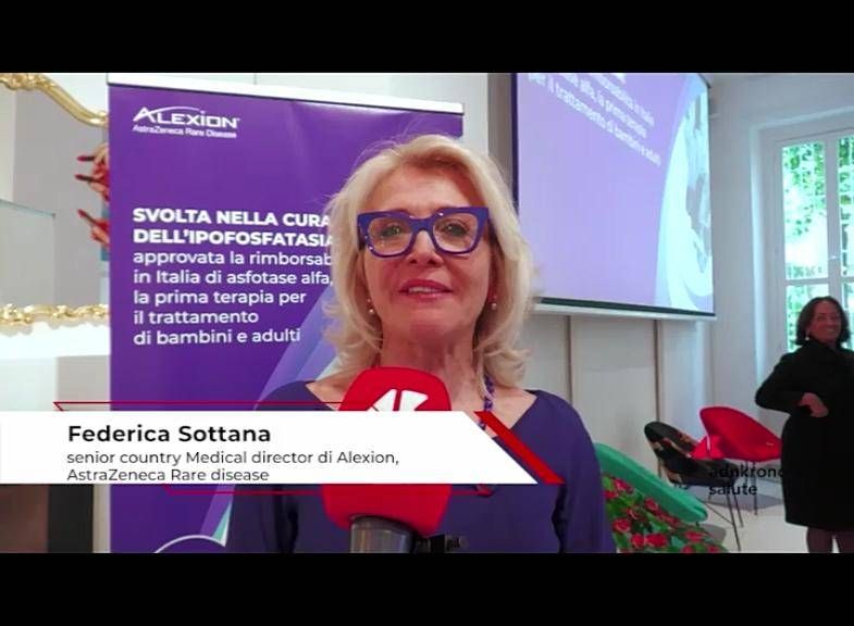 Maladies rares: Sottana (Alexion), `` cela valait la peine d'apporter Alfa Alfa aux patients atteints d'hypofosphadesia ''