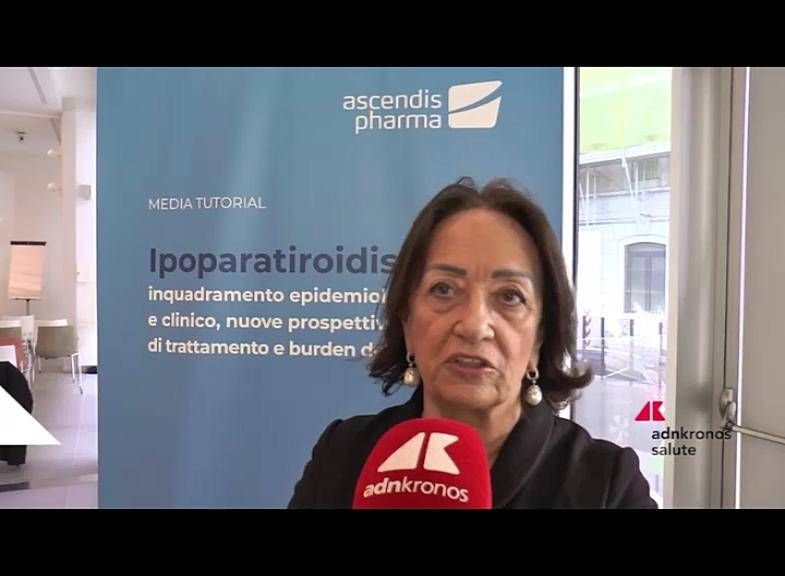 Maladies rares: endocrinologue de Brandi, «Diagnostic hypoparatyroïdie difficile pour les symptômes neurologiques»