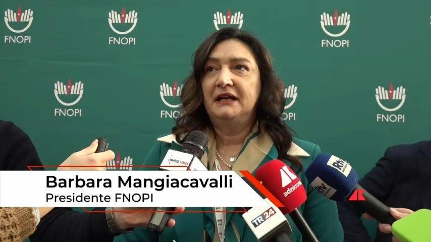 Mangiacavalli (FNOPI): "La profession infirmière doit être rendue attrayante pour les jeunes"