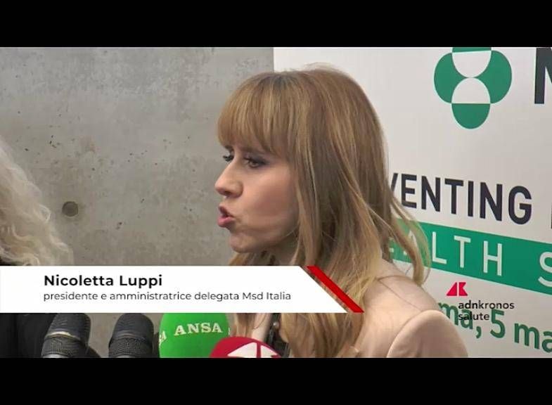 Pharmaceutique: Luppi (MSD), «L'Italie peut guider l'avenir de l'Europe»