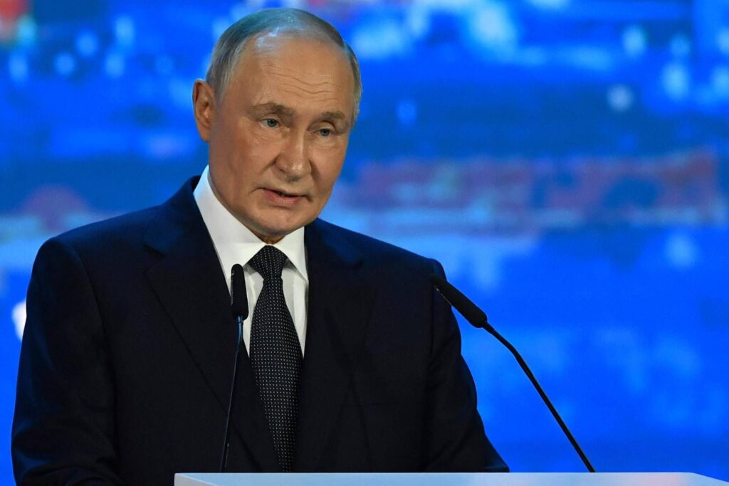 Poutine: "Le Groenland ne concerne pas la Russie, née à la recherche d'un affrontement dans l'Arctique"