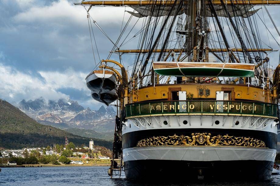 Prévention du cancer, fondation AIOM, AIRC et AIOM à Trieste avec navire Amerigo Vespucci