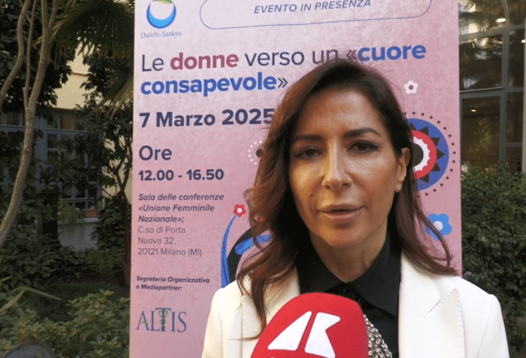 Santé: Cardiologue Lillo: "Dans la femme Risque cardiovasculaire, cela concerne toute vie"
