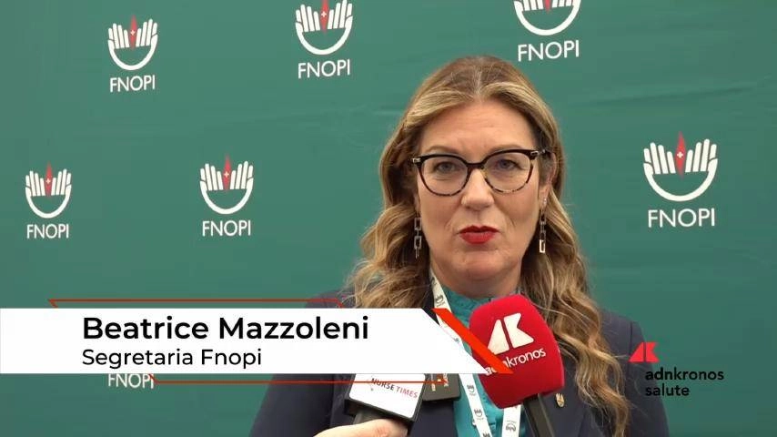 Santé, Mazzoleni (FNOPI): "Rapprochez les jeunes de la profession infirmière"