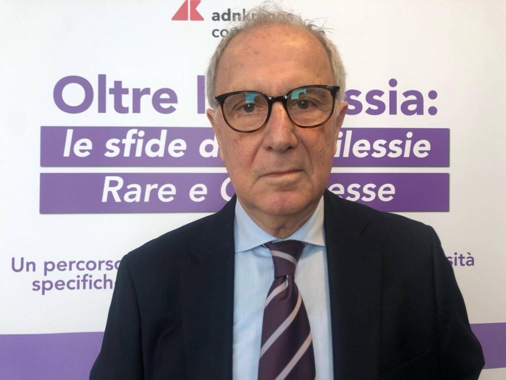 Santé, Mecarelli (lycée): "Pour un défi complexe d'épilepsies rares est un diagnostic précoce"