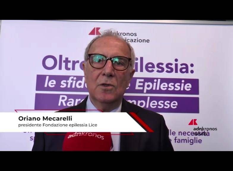 Santé, Mecarelli (poux): "Diagnostic précoce et équipe multidisciplinaire pour les épilepsies rares"