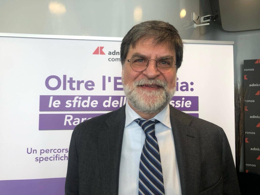 Santé: Neurologue Villani: "Avec des épilepsies rares troubles cognitifs et comportementaux"