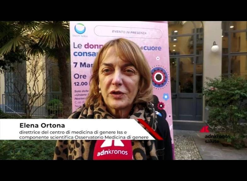 Santé, Ortona (ISS): "Symptômes de l'infarctus du myocarde plus nuancés chez les femmes"
