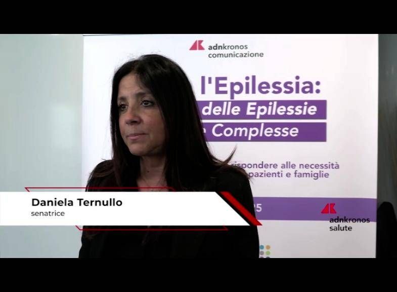 Santé: Ternullo (FI): "Un devoir de poursuivre des amendements rares épilepsies"