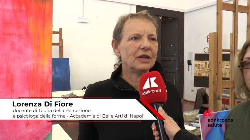 Santé, l'art colore la Pascale. Enseignants (Academy of Fine Arts of Naples): "Créez des fenêtres émotionnelles pour un espace de soulagement et de beauté pour les patients"