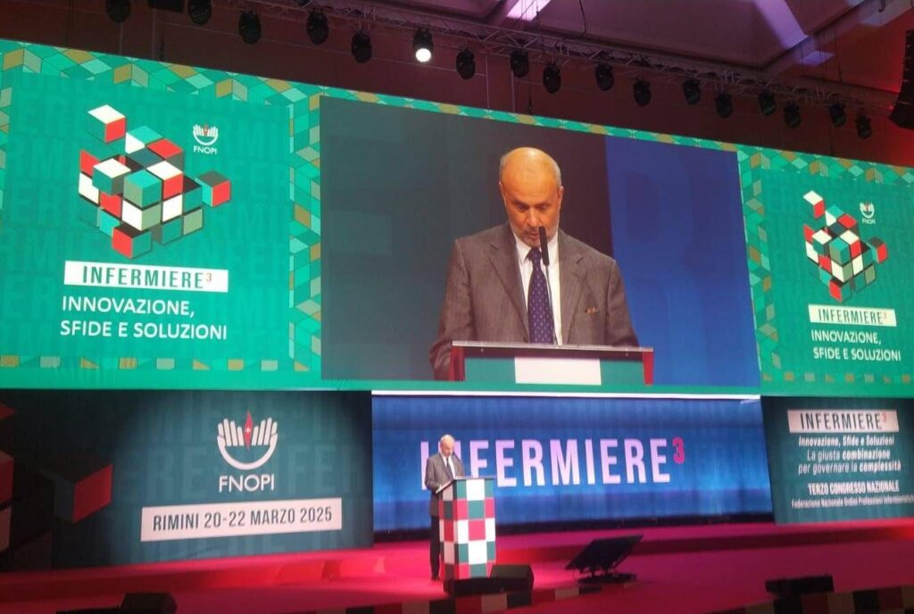 Schillaci: "Avec FNOPI s'est engagé à améliorer la profession des infirmières"