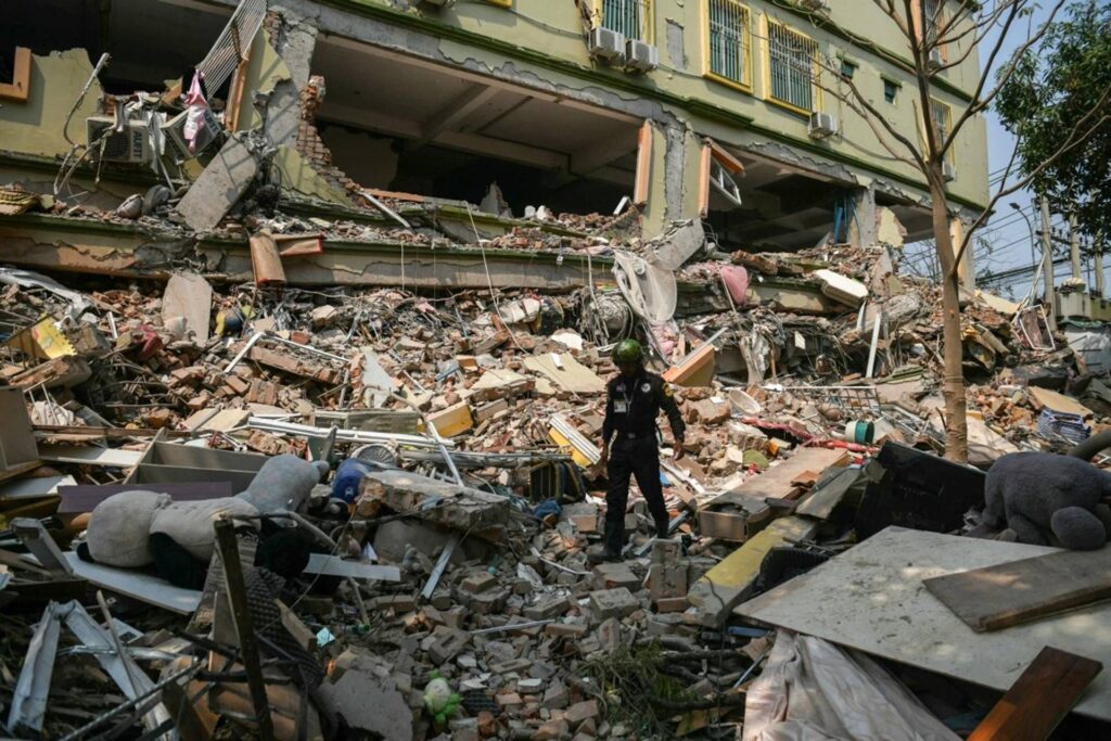 Treatrice du Myanmar, plus de 1 600 morts: massacre d'enfants dans l'effondrement d'un jardin d'enfants à Kyaukse